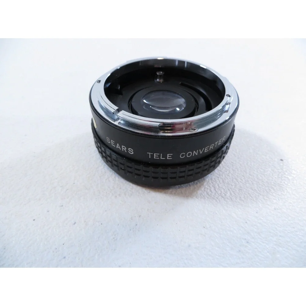 Vintage Sears Tele Converter 2x‎ Auto C/FD Lens For Canon